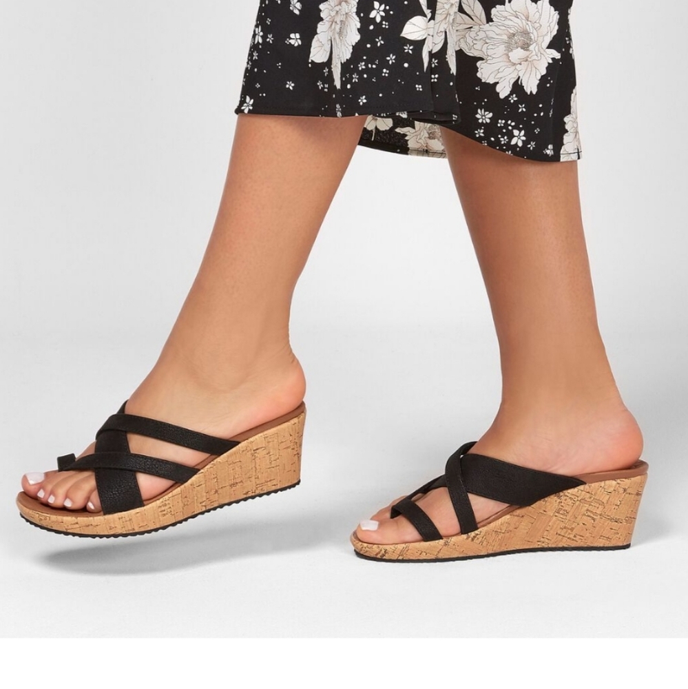 DONATED-Sketchers Beverlee Summer Kiss Sandal